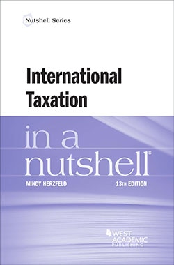 Herzfeld's International Taxation in a Nutshell, 13th